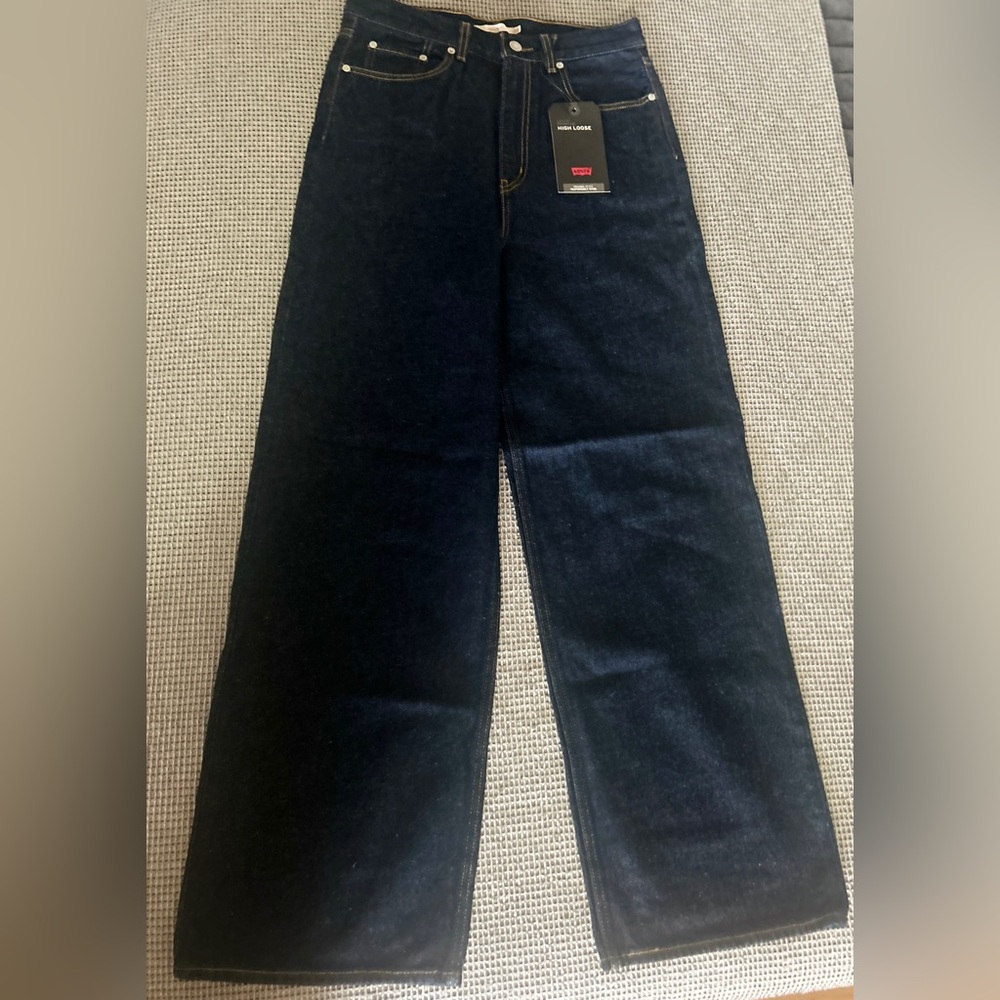 LEVI'S PREMIUM HIGH LOOSE JEANS - Picture 2 of 3